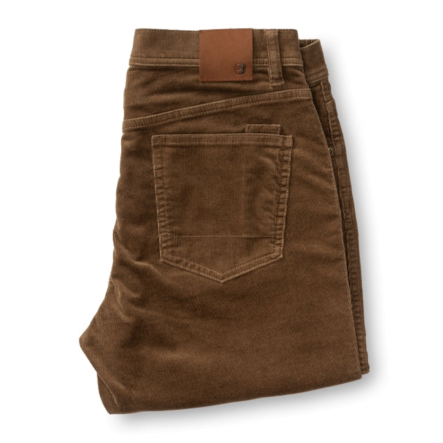 Duck Head Holston Corduroy Five-pocket Dark Oak