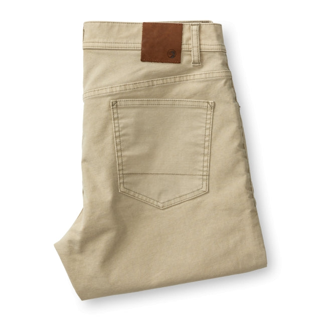 Duck Head Weldon Garment Dyed Five-pocket Sandstone