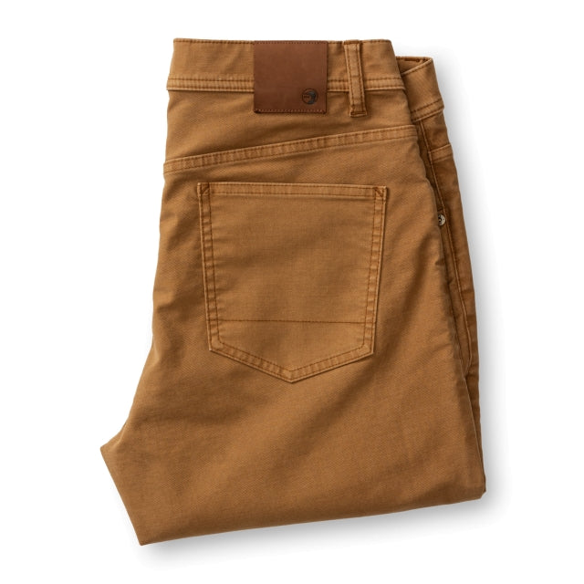 Duck Head Weldon Garment Dyed Five-pocket Buckskin