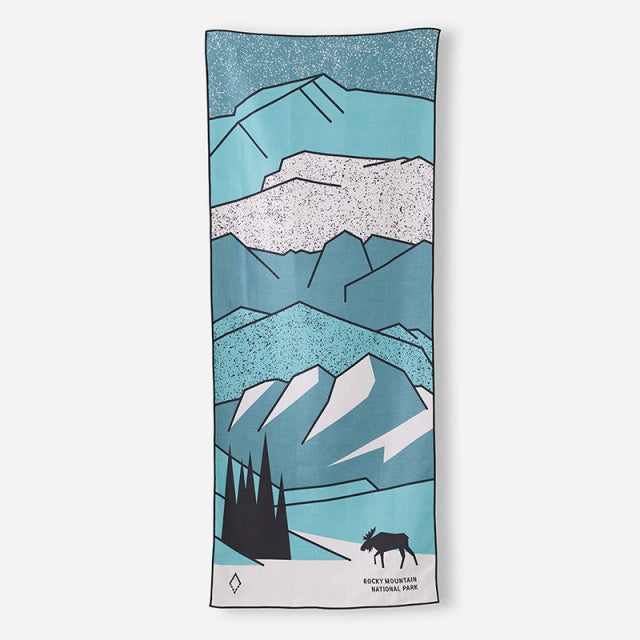 Nomadix Original Towel: Rocky Mountain National Park Day Rocky Mountain National Park Day