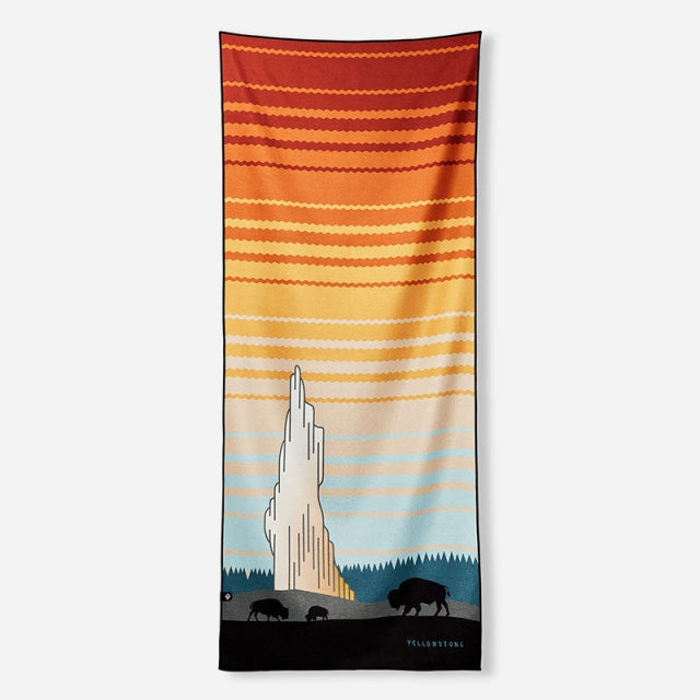 Nomadix Original Towel: Yellowstone National Park Yellowstone National Park
