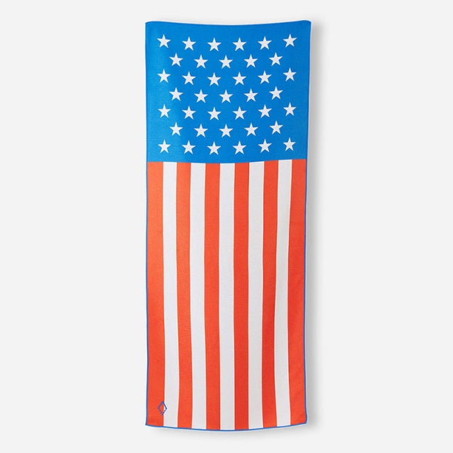Nomadix Original Towel: American Flag American Flag