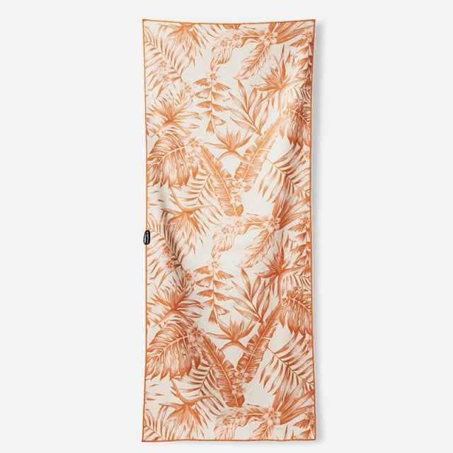 Nomadix Original Towel: Palms Apricot Palms Apricot