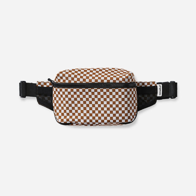 Nomadix Fanny Pack: Check Coconut Check Coconut