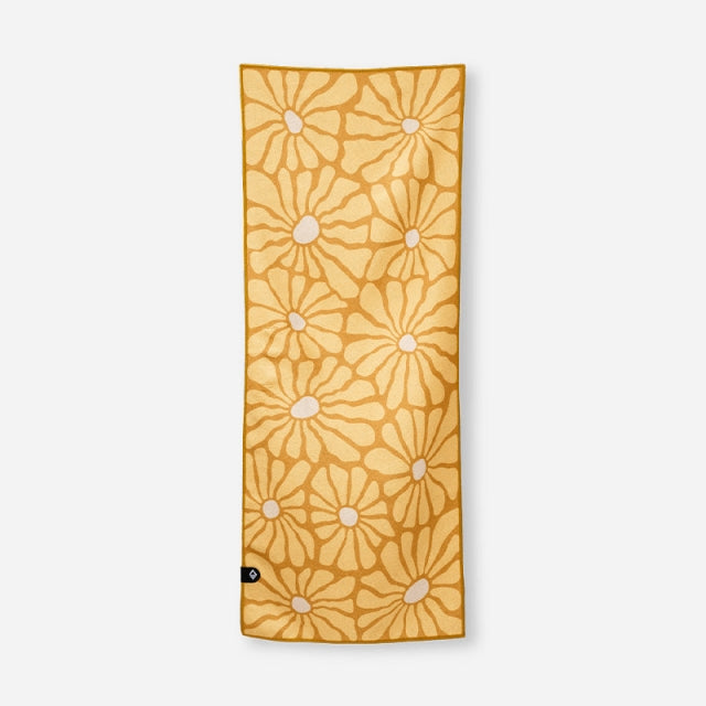 Nomadix Mini Towel: Lazy Daisy Gold Lazy Daisy Gold