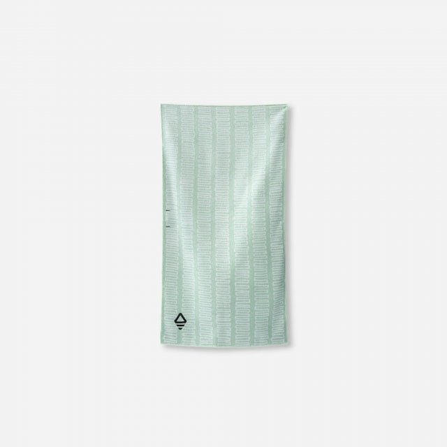 Nomadix Hand Towel Switchback Seafoam Green