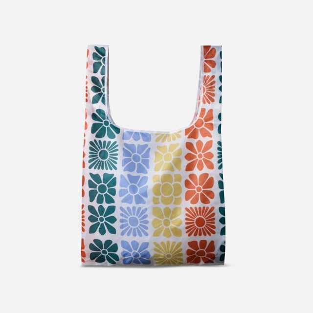 Nomadix Pocket Tote Flowerbed Multi