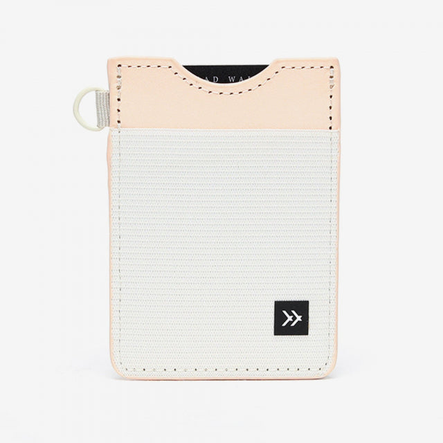 Thread Wallet Off White Vertical Wallet Off White