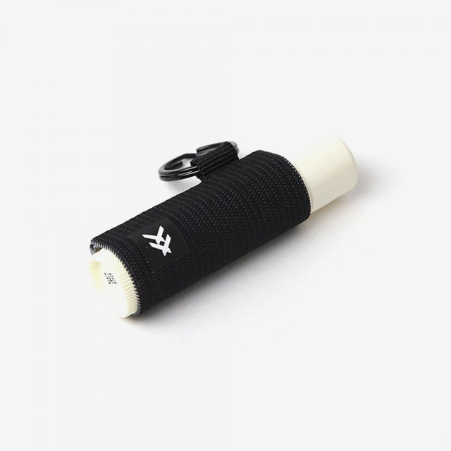 Thread Wallet Black Lip Balm Holder Black