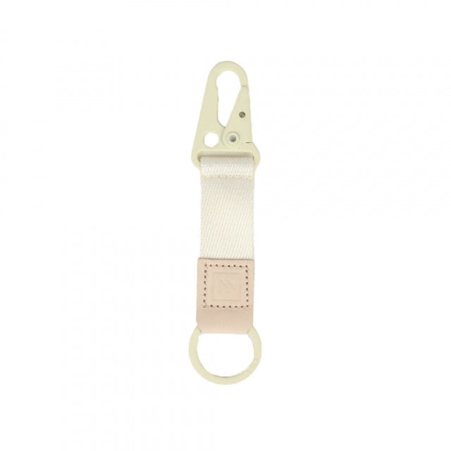 Thread Wallet Off White Keychain Clip Off White