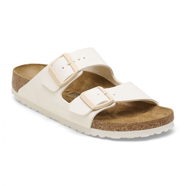 Birkenstock Womens Arizona Birko-flor triples sandcastle/oyster