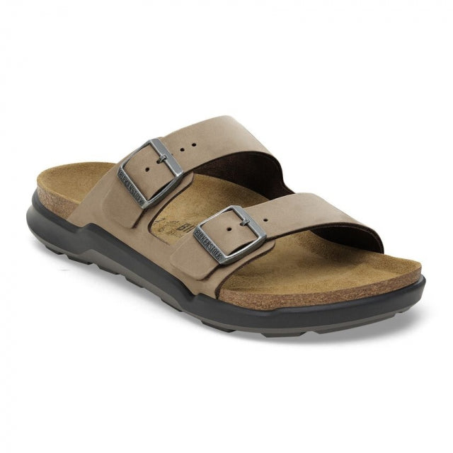 Birkenstock Arizona Rugged Oiled Leather Tobacco Brown
