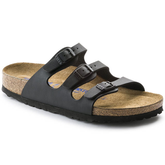 Birkenstock Florida Soft Footbed Black