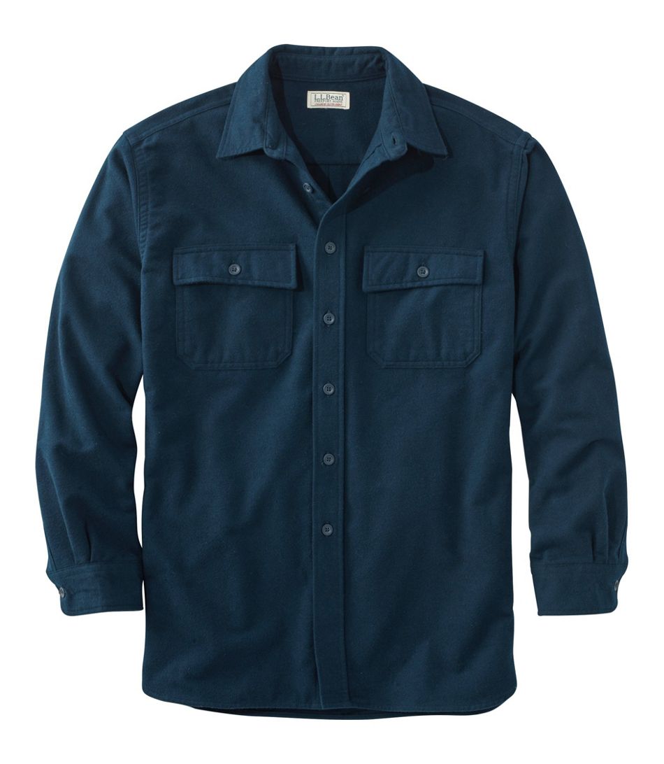 L.L. Bean Mens Chamois Shirt