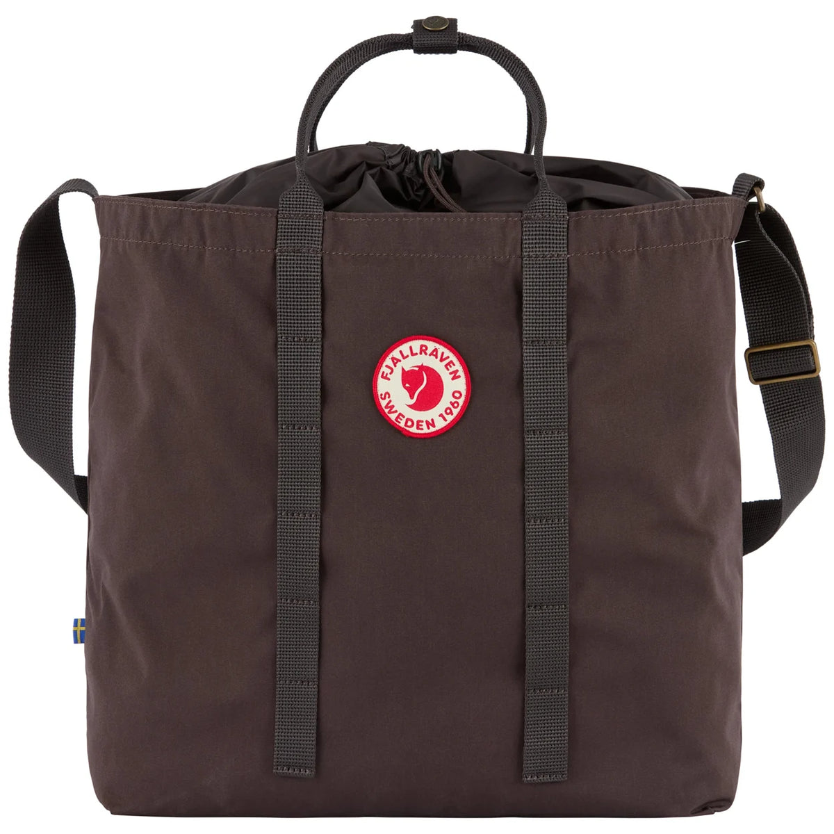 Fjallraven 1960 Tote Black Oak