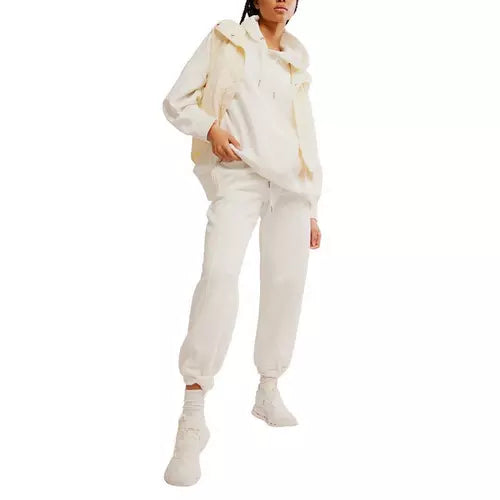 Free People Movement Womens Sprint To The Finish Pant Ivory