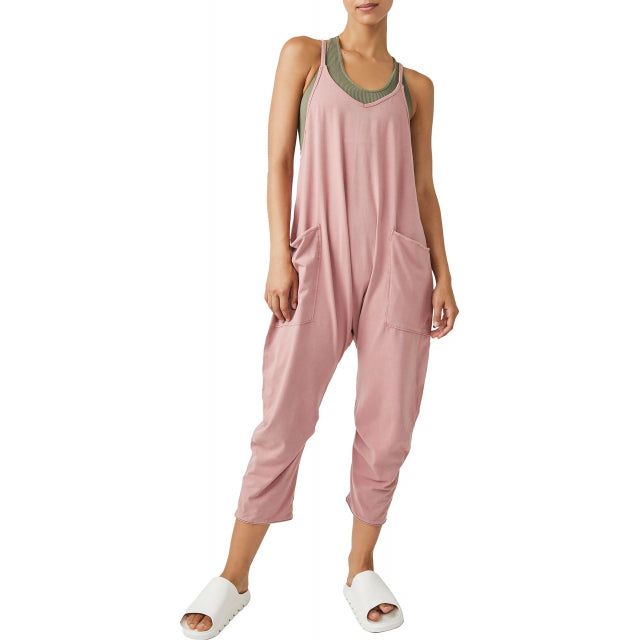 Fp Movement Hot Shot Onesie Washed Black