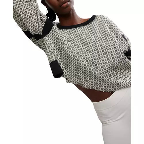 Womens My Time Layer Textured