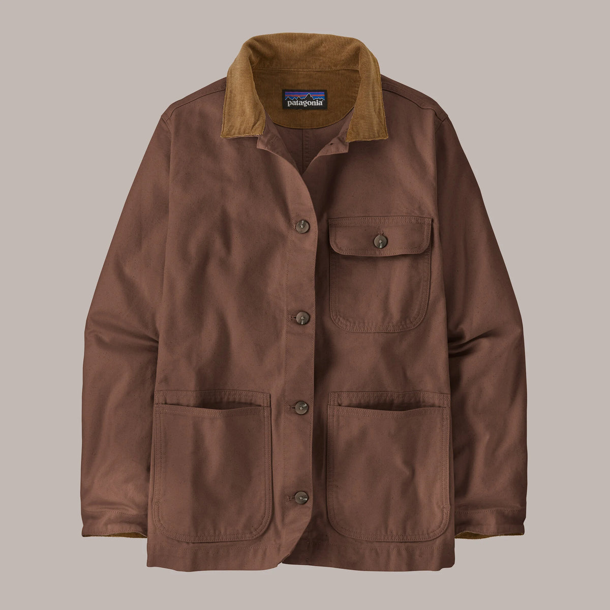 Womens Point Reyes Canvas Coat
