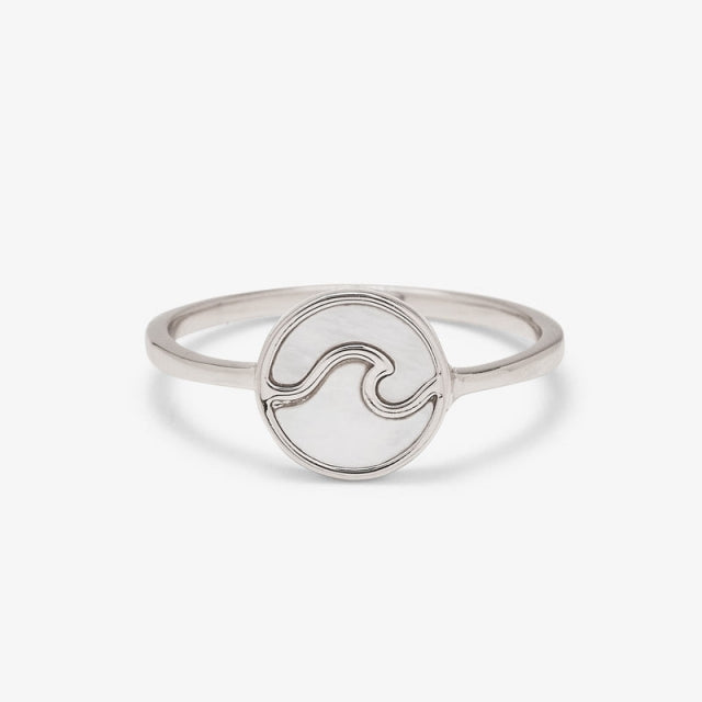 Pura Vida Bracelets Encinitas Ring Silver
