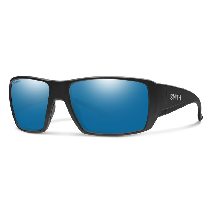 Smith Guides Choice XL Matte Black/CP Blue Mirror
