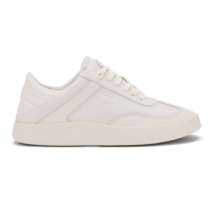 Olukai Womens Haupu Hulu Bright White/Bright White