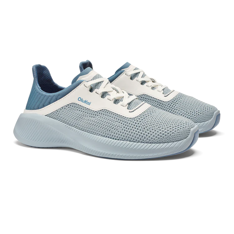 Olukai Womens Island Hopper Blue Pearl/Blissful Blue