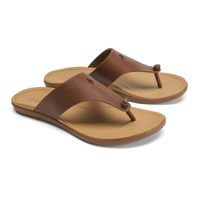 Olukai W Hoopio Mele Toffee/Warm Sand