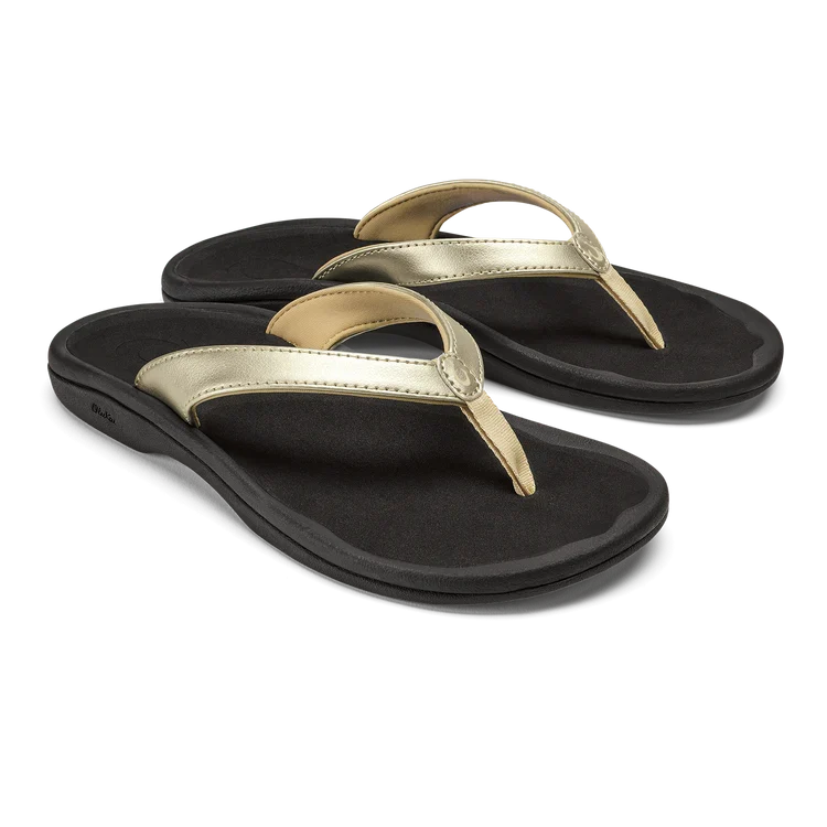 Olukai Olukai W 'Ohana Lahi Gold/Black