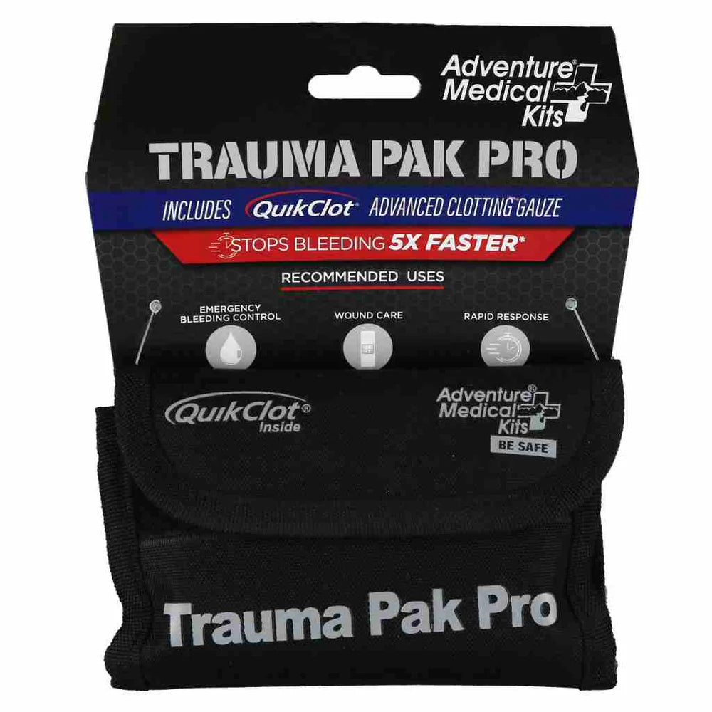 Adventure Medical Trama Pak Pro With Quikclot