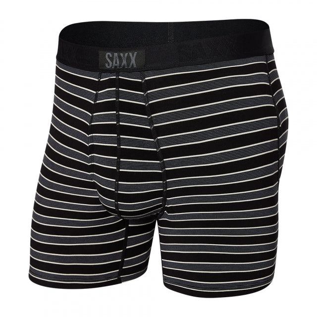 Saxx Saxx Ultra Boxer Brief Black Crew Stripe