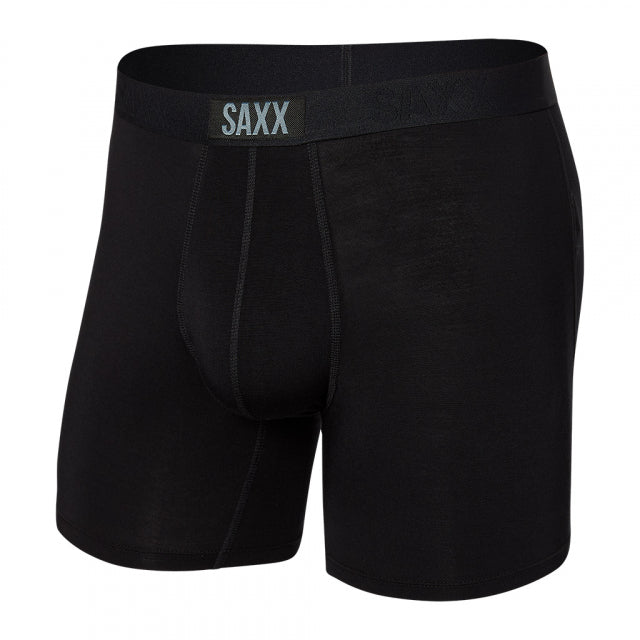 Saxx Saxx M Vibe Boxer Brief Freehand Stripe/Grey
