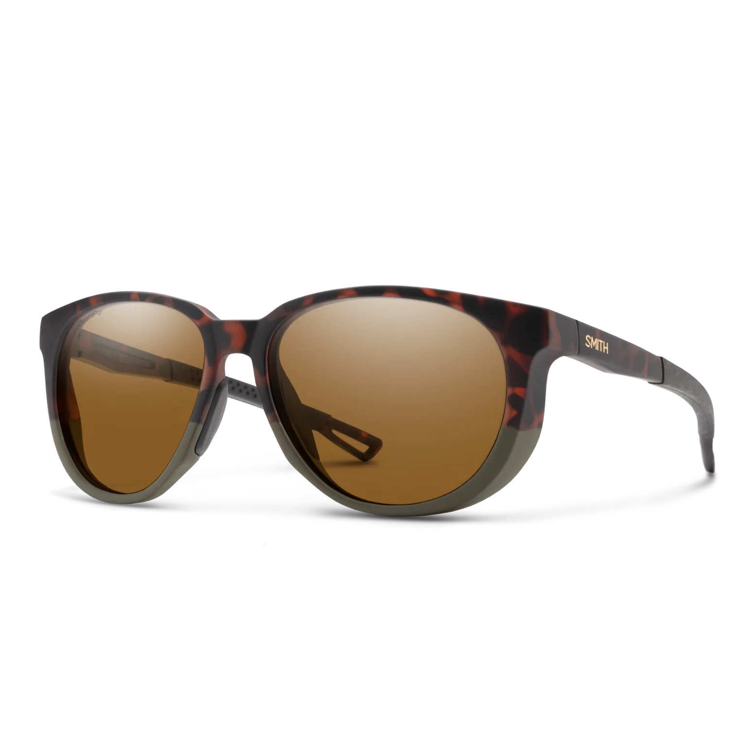 Smith Seeker Anton Krupicka/Forest Tortoise CP Brown