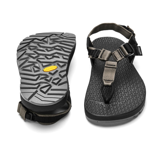 Bedrock Unisex Carin Evo 3d Pro Sandal Charcoal