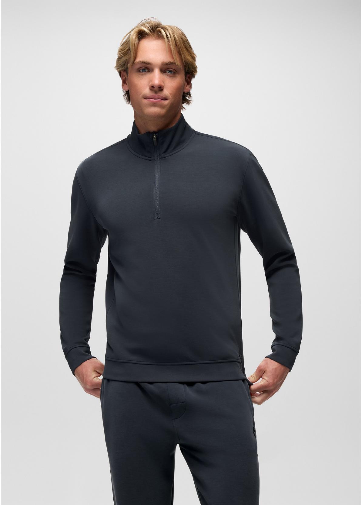 Mens Shea Soft Quarter Zip