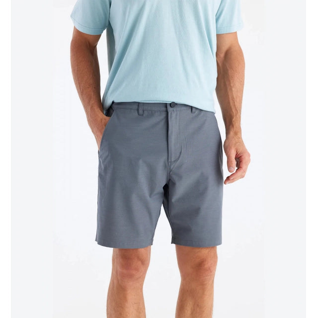 Free Fly Apparel Tradewind Short Smoke