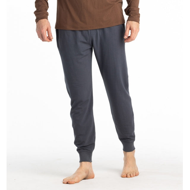 Free Fly Apparel Bamboo Lightweight Fleece Jogger :Storm Cloud: