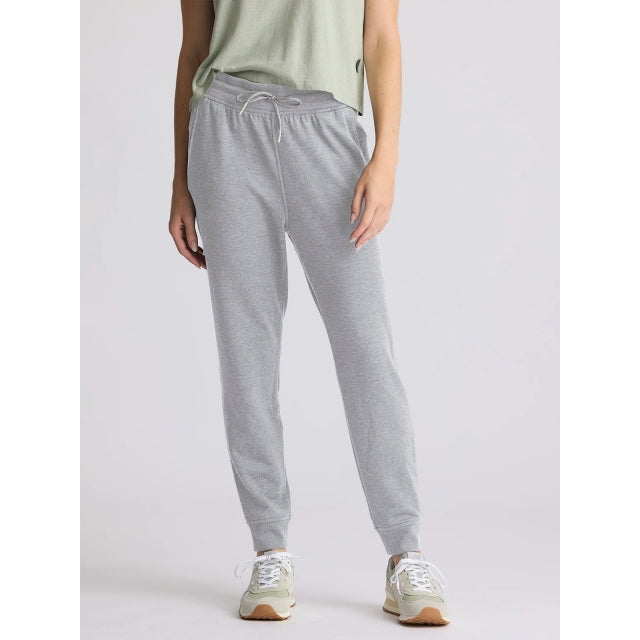Free Fly Apparel Bamboo Lightweight Fleece Jogger Light Heather Grey