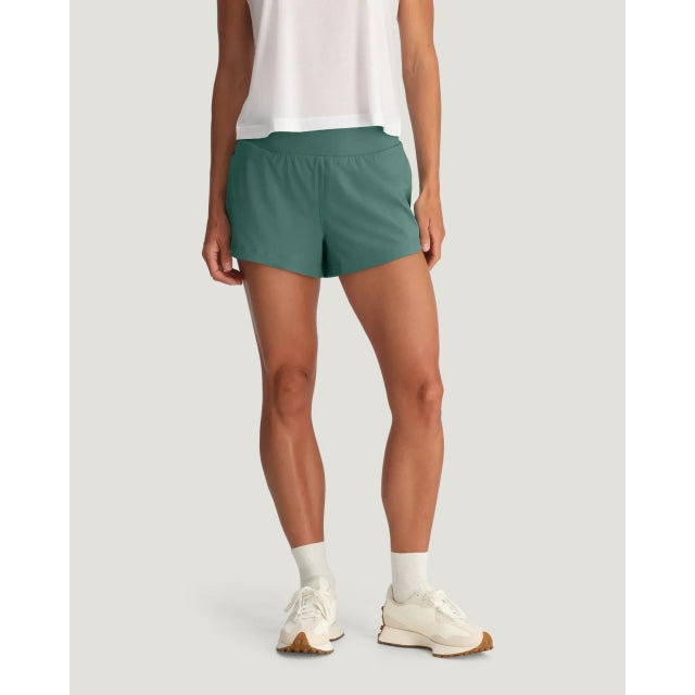 Free Fly Apparel Bamboo-lined Active Breeze Short - 3 Sea Pine