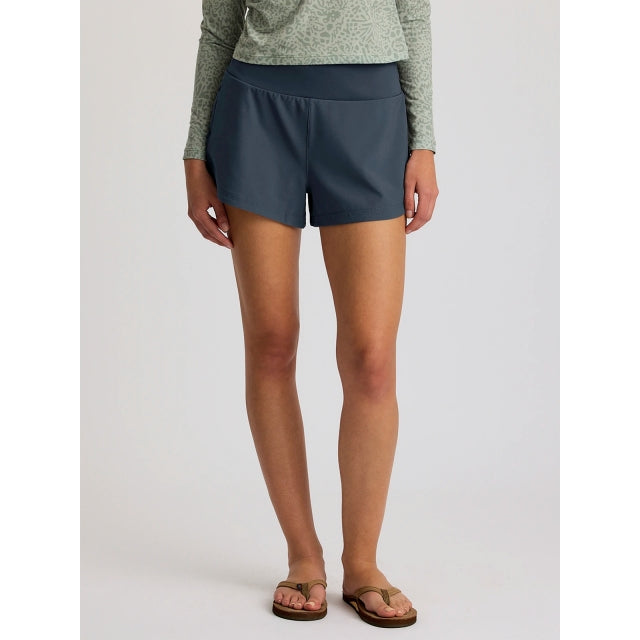 Free Fly Apparel Bamboo-lined Active Breeze Short - 3 Storm Cloud