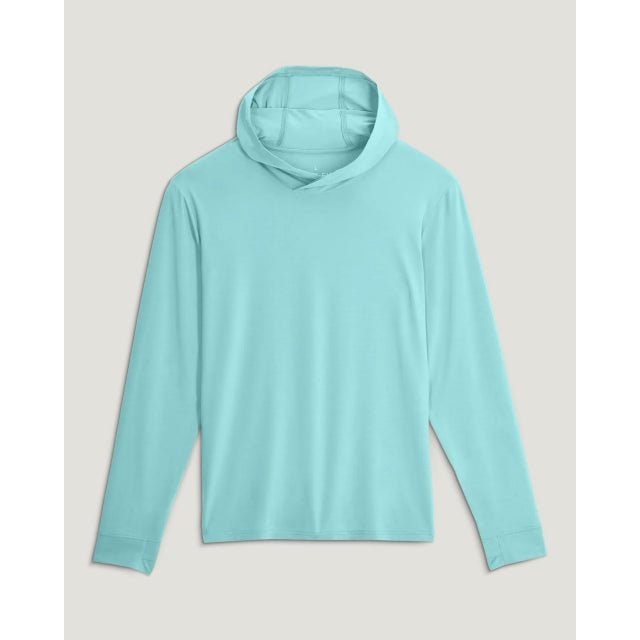 Free Fly Apparel Elevate Lightweight Hoodie Bahama Blue