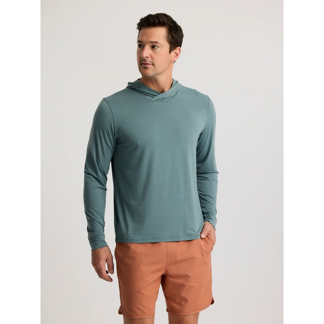 Free Fly Apparel Elevate Lightweight Hoodie Stormy Sea