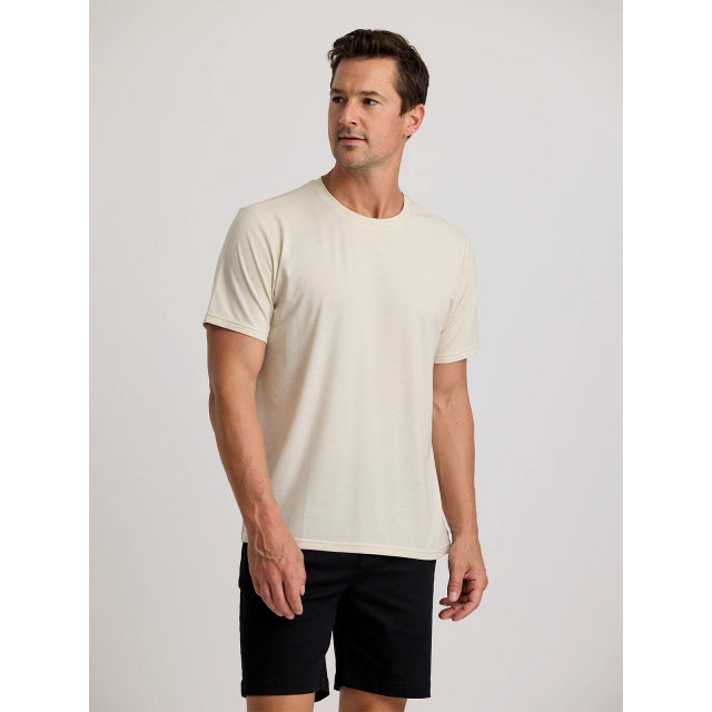 Free Fly Apparel Elevate Lightweight Tee Heather Birch