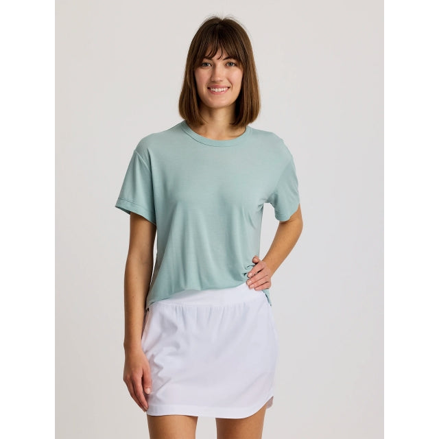 Free Fly Apparel Elevate Lightweight Tee Ocean Mist
