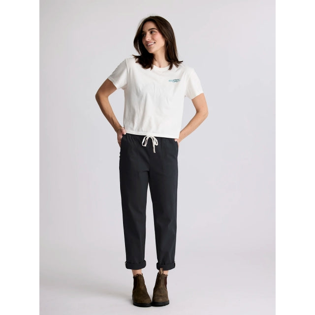 Free Fly Apparel Pacifica Twill Pant Black Sand