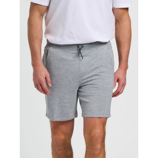 Free Fly Apparel Bamboo Lightweight Fleece Short Heather Grey