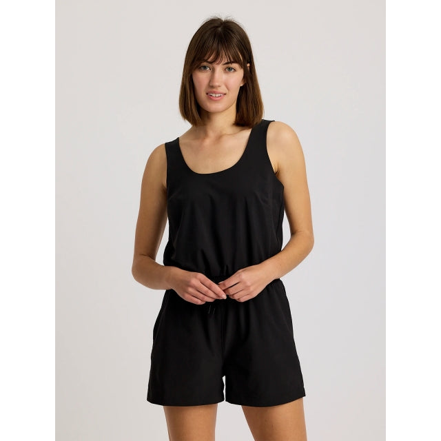 Free Fly Apparel Breeze Romper Black