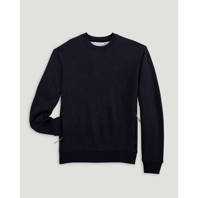 Free Fly Apparel Mens Ff M Bamboo Northcoast Fleece Crew True Navy