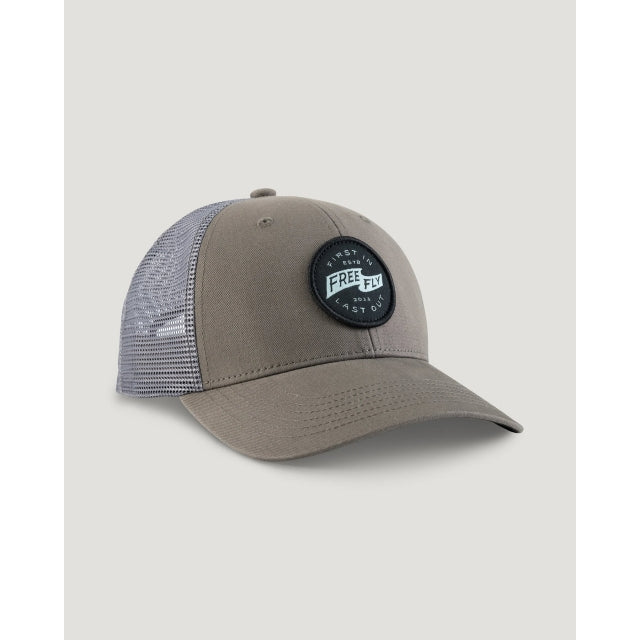 Free Fly Apparel First And Last Mesh Hat charcoal