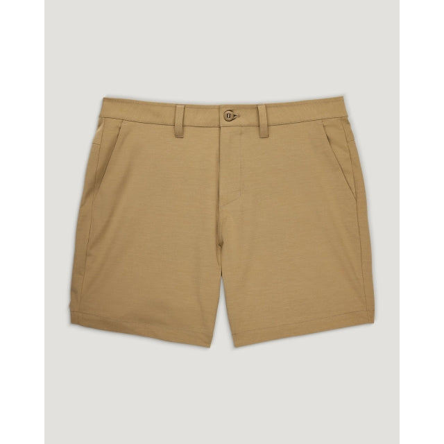 Free Fly Apparel Palmera Hybrid Short Dark Khaki